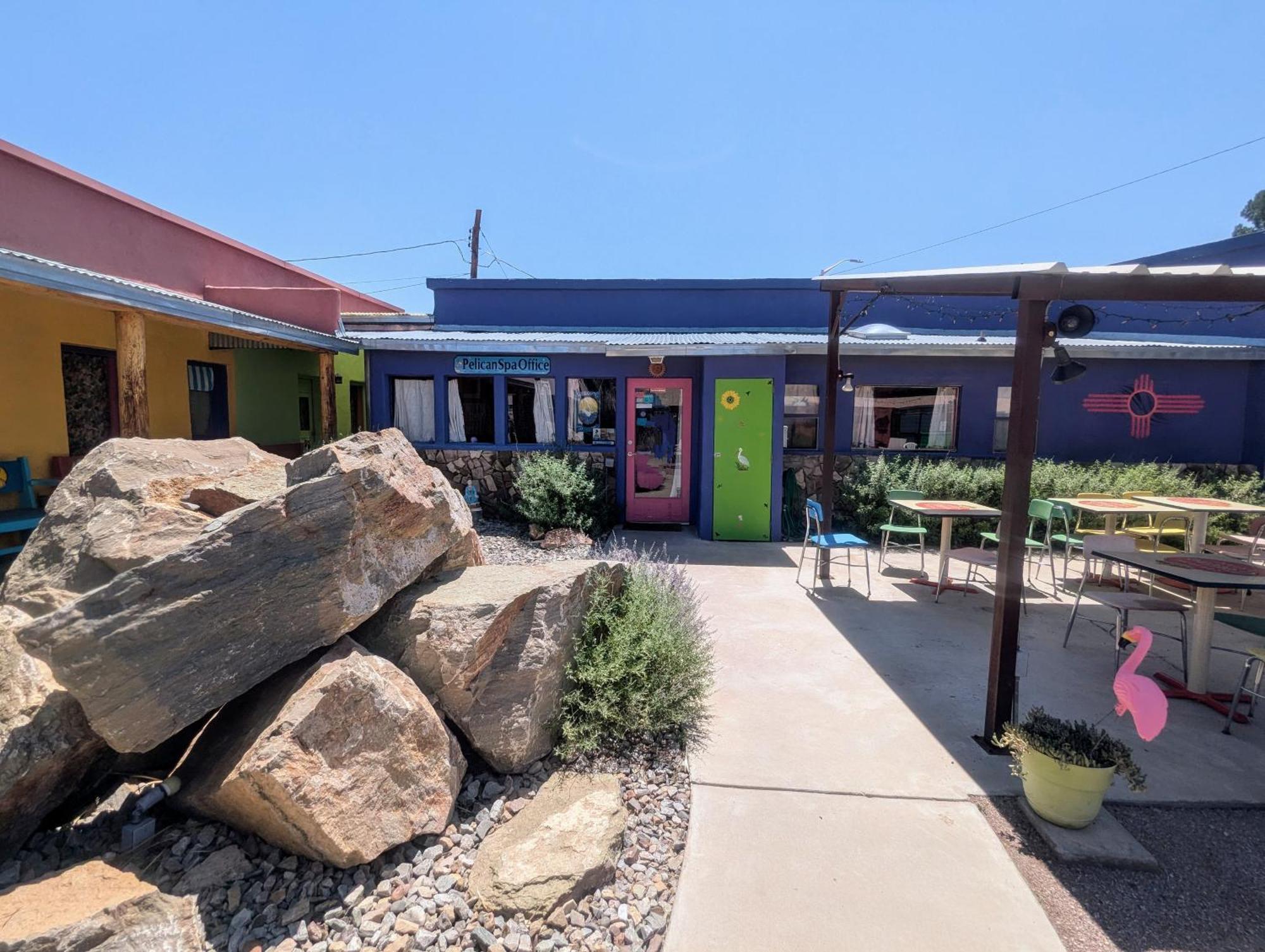 Pelican Spa Truth or Consequences Exterior foto