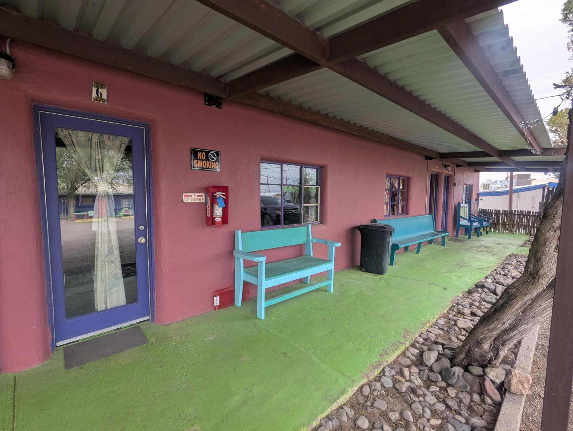 Pelican Spa Truth or Consequences Exterior foto